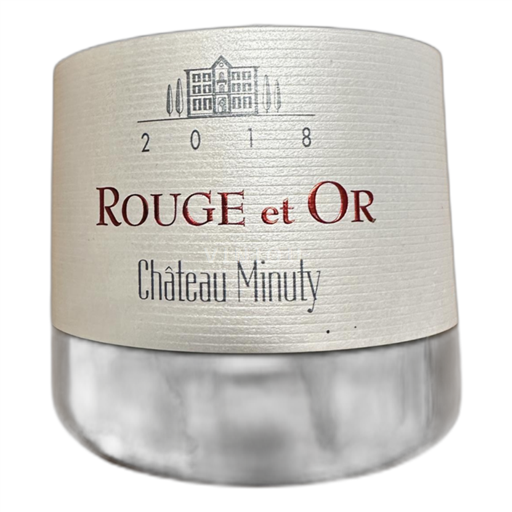 Provence Côtes-de-Provence Château Minuty Rouge et Or 2018