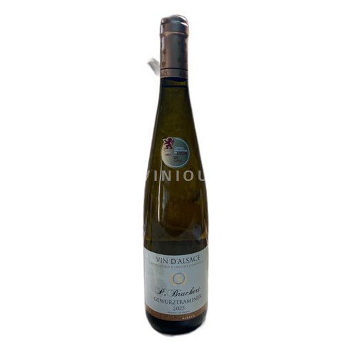 Alsasko Nespecifikováno P. Bruckert Gewurztraminer 2023