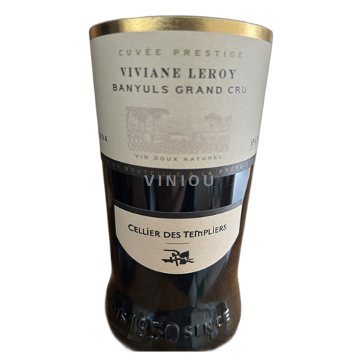 Roussillon Banyuls Terres des Templiers Vivianne Leroy 2004