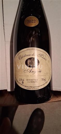 Údolí Loiry Anjou Château Mines 2022