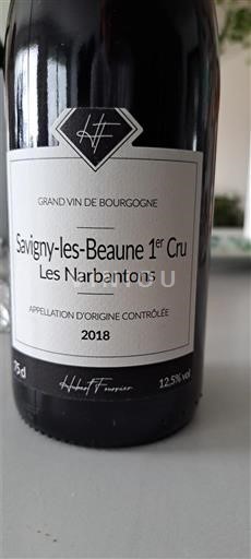 Borgoña Savigny-lès-Beaune Premier Cru Hubert de Montille Les Narbantons 2018