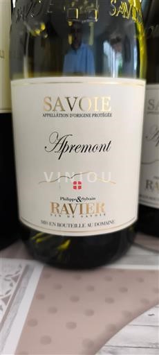 Savoie och Bugey Apremont Ravier Apremont 2024