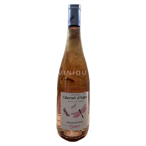 Thung lũng sông Loire Cabernet-d'Anjou Domaine des Trahan Fontagnec 2023