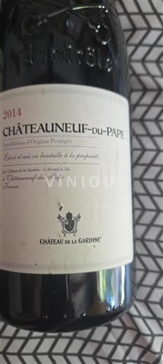 Rhône Valley Châteauneuf-du-Pape Château La Gardine 2014