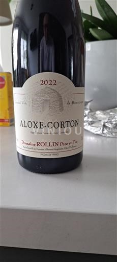 Bourgondië Aloxe-Corton Premier Cru Domaine Rollin Père et Fils 2022