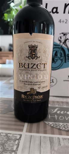 Southwest Buzet Roc de Préreac 2005