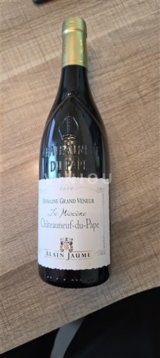 Rhône Valley Châteauneuf-du-Pape Domaine Grand Veneur La Miocène 2020