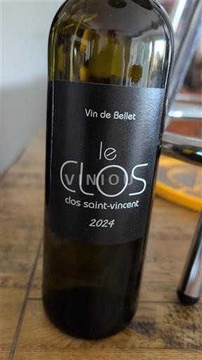 Provenza Bellet Clos Saint-Vincent Le Clos 2024