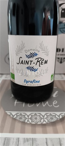 Rona dolina Ni doloceno Domaine Saint-Rém Syrafine 2022