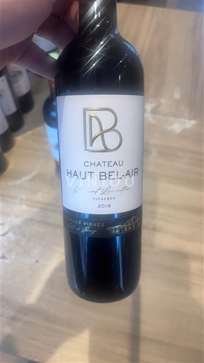 Bordeaux Château Haut Bel-Air 2019