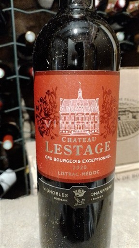 Bordeaux Listrac-Médoc Cru Bourgeois Exceptionnel Château Lestage 2020