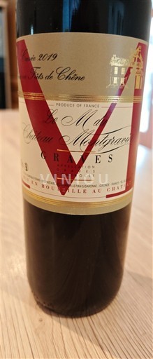 Bordeaux Graves Château Mestephe Fûts de Chêne 2019