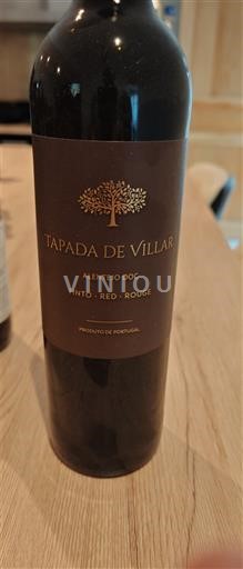 Alentejo Alentejano Tapada de Villar 2018