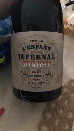 Rona dolina Ni doloceno Vellas Père & Fils L'Enfant Infernal 2022