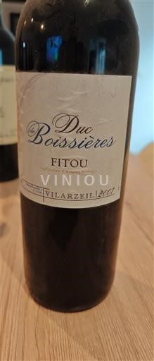 Langvedok Fitou Duc de Boissières 2007