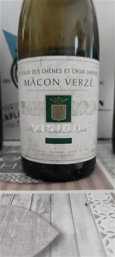 Bourgondië Mâcon en mâcon-dorpen Les Coteaux des Chênes et Croix Jarrier 2003