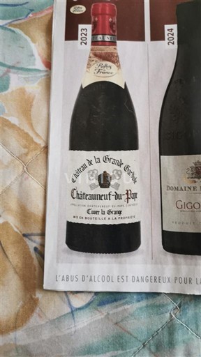 Rhône Valley Châteauneuf-du-Pape Château La Gardine des Générations Gaston Philippe 2023