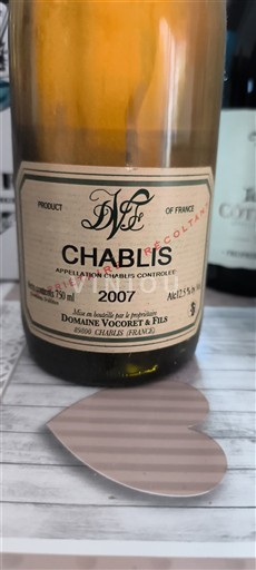 Burgundsko Chablis Domaine Vocoret & Fils 2007