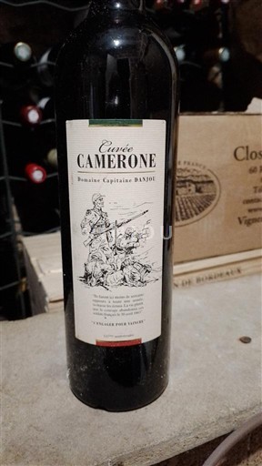 Provenza Bandol Domaine Capitaine Danjou Camerone 2019