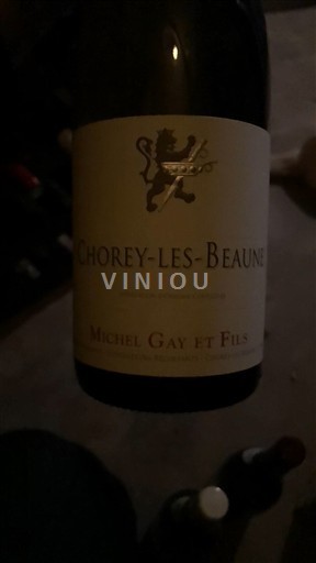 Bourgogne Chorey-lès-Beaune Michel Gay et Fils 2017