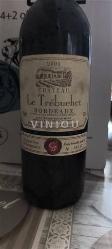 Bordeaux Château Le Trébuchet 2005