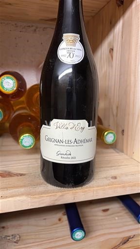 Rhône Valley Grignan-les-Adhémar Villa Hery Grenache 2023