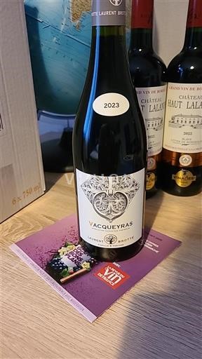 Údolí Rhôny Vacqueyras Laurent Brotte 2023