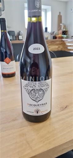 Rhône Valley Vacqueyras Laurent Brotte 2023