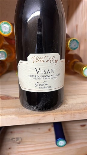 Rhônetal Côtes-du-Rhône-Dörfer Villa Erg Grana 2021