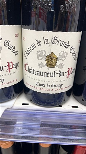 Valle del Ródano Châteauneuf-du-Pape. Château La Grande Gardiole La Grange 2023
