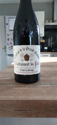 Rhônevallei Châteauneuf-du-Pape Château La Grande Gardiole La Grange 2023