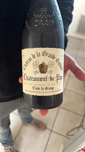 Vallée du Rhône Châteauneuf-du-pape Château La Grande Gardiole La Grange 2023