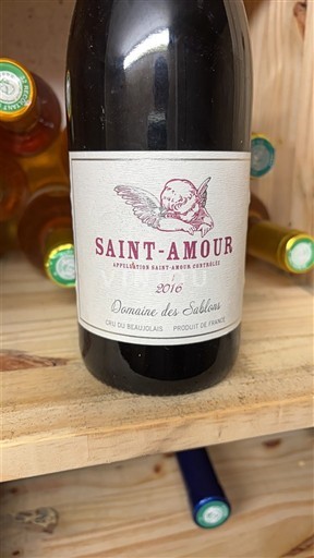 Beaujolais Saint-Amour Domaine Des Sablons 2016
