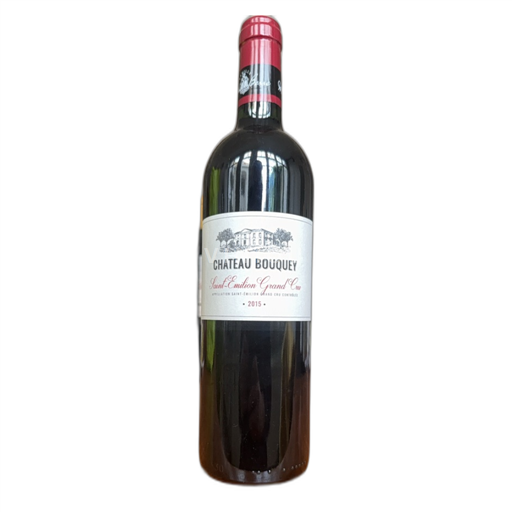 Bordeaux Saint-Émilion Grand Cru Chateau Bouquey 2015