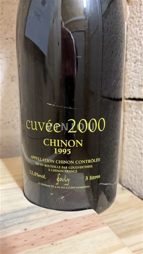 Valle della Loira Chinon Couly-Dutheil 2000 1995