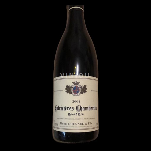 Burgundija Latricières-chambertin Grand Cru Henri Guénard & Fils Latricières 2004