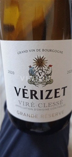 Bourgogne Viré-clessé Vérizet Grande Réserve 2020