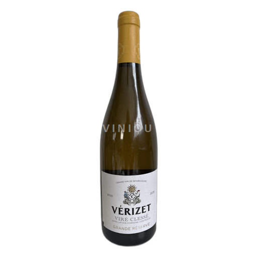 Burgundi Viré-clessé Vérizet Grande Réserve 2020