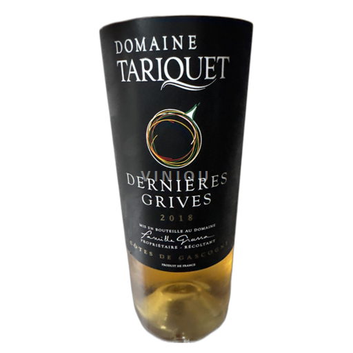 Zuidwest-Frankrijk Côtes de Gascogne Domaine Tariquet Dernières Grives 2018