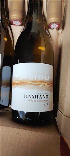 Vallée du Rhône Crozes-hermitage Maison Damiano 2024