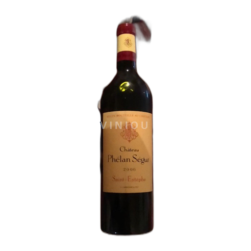 Bordeaux Saint-Estèphe Château Phélan Ségur Cru Bourgeois Exceptionnel 2006