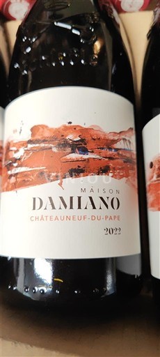 Vallée du Rhône Châteauneuf-du-pape Maison Damiano 2022