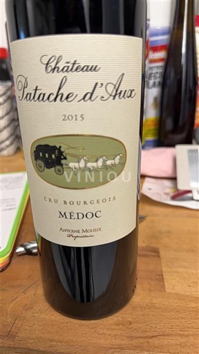 Bordeaux Médoc Château Patache Aux 2015