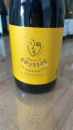 Languedoc Domaine Coursac Les Garriguettes 2023