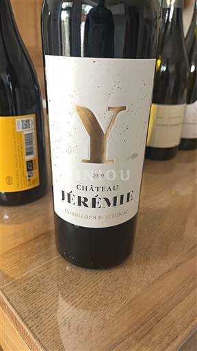 Languedoc Corbières-boutenac Château Jérémie 2020