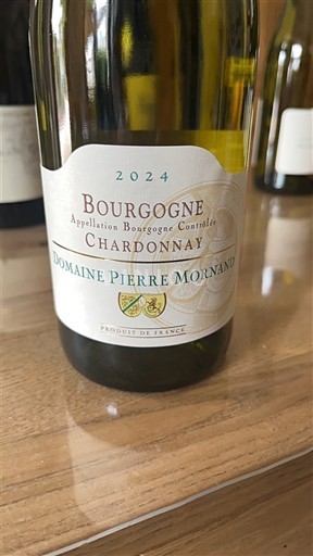 Bourgondië Bourgogne Domaine Pierre Mornand Chardonnay 2024