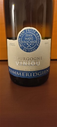 Bourgondië Bourgogne Jean-Marc Brocard Kimmeridgien 2023