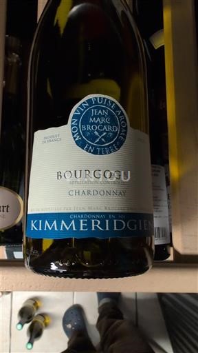 Burgundi Bourgogne Jean-Marc Brocard Kimmeridgien 2023