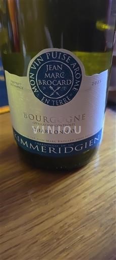 Bourgogne Jean-Marc Brocard Kimmeridgien 2023