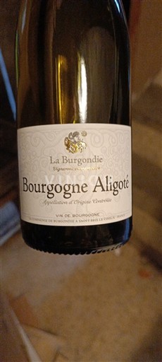 Borgoña Borgoña-Aligoté La Burgondie 2023